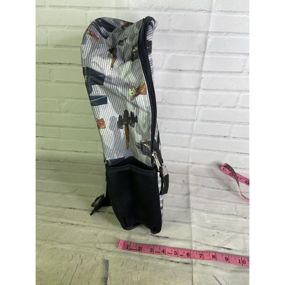 Disney Star Wars Mandalorian The Child Grogu School Backpack Bag Tech Sleeve NEW